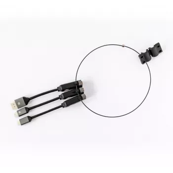 Kindermann HDMI adaptergyűrű 4K60 - alumínium