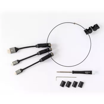 Kindermann HDMI adaptergyűrű 4K60 - alumínium