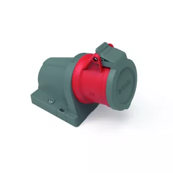 Bals INNOLINQ QC 110624 fali aljzat, 16 A, 5 pólusú, 400 V, 6h, IP44, piros