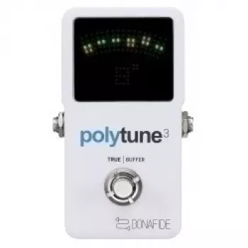 TC Electronic POLYTUNE 3 fehér