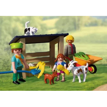 Playmobil Country 72162 tanyaház