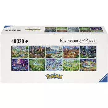 RAVENSBURGER Pokémon Celebration Journey 40000 darabos kirakó
