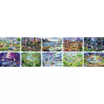 RAVENSBURGER Pokémon Celebration Journey 40000 darabos kirakó