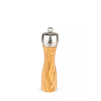 Peugeot Saveurs Fidji borsőrlő 20 cm olívafa és rozsdamentes acél