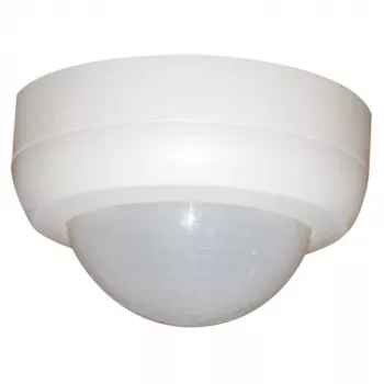 BEG LUXOMAT PD4 360° mennyezeti mozgásérzékelő PIR, 24 m hatótávolság, 1 csatornás, fehér