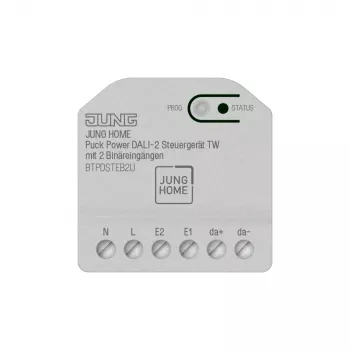 JUNG HOME Puck Power DALI-2 Tunable White vezérlőegység BTPDSTEB2U