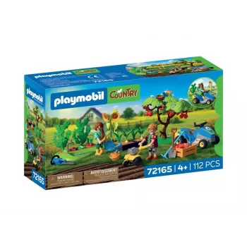 Playmobil Country 72165 idilli zöldségeskert