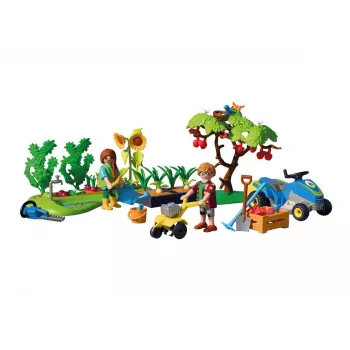 Playmobil Country 72165 idilli zöldségeskert