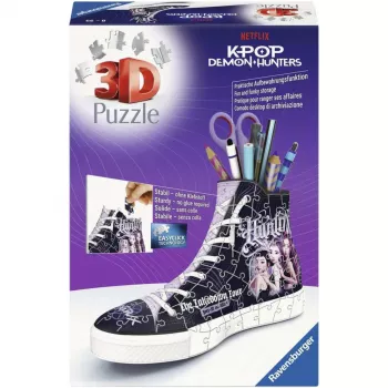 Ravensburger 3D kirakó sneaker K-Pop Demon Hunters