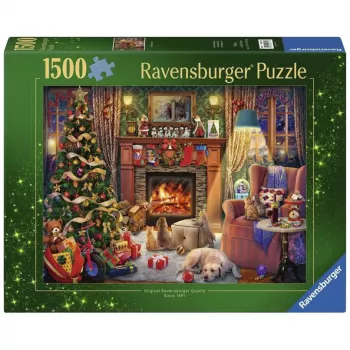 Ravensburger Christmas Eve 1500 darabos kirakó