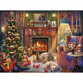 Ravensburger Christmas Eve 1500 darabos kirakó