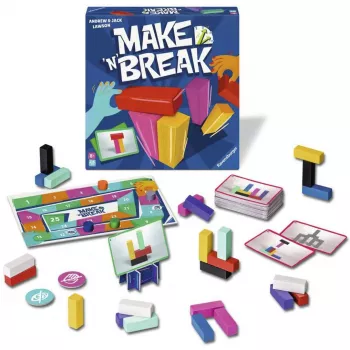 Ravensburger Make 'n' Break Family építőjáték