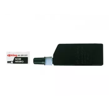 rOtring Isograph fekete pigmenttinta 23 ml műszaki rajzeszközökhöz