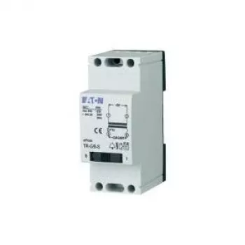 EATON TR-G3/18 vezérlőtranszformátor 230V-ról 4/8/12V AC-ra, 18VA, csavaros kapcsok