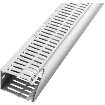 Licatec kábelcsatorna 60 x 80 mm halogénmentes világosszürke 2m