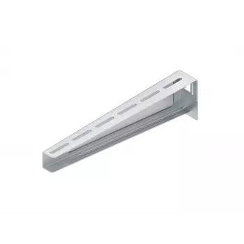 NIEDAX KTAM 400 horganyzott fali tartó, 410 mm