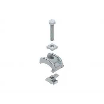 NIEDAX SPPGM30F profil-szorítókarom tűzihorganyzott acélból, karima 3-30 mm, M8 menet