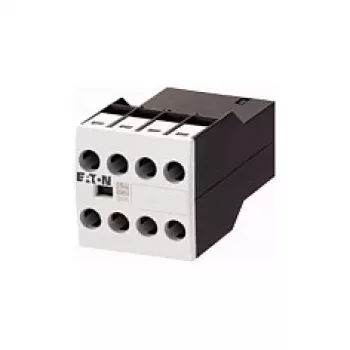 Eaton DILM32-XHI22 segédkapcsoló blokk 2NO+2NC elölszerelés DILM7-DILM32 kontaktorokhoz