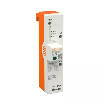 OBO MCF25-NAR-TNC LightningController sín 3 pólusú 255V Type 1+2 túlfeszültség-levezető