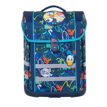 McNeill iskolatáska szett PERFECTO 5 részes Donald Duck