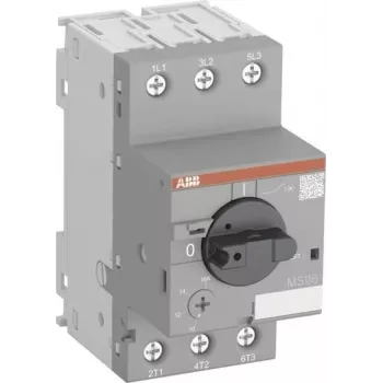 ABB STOTZ-KONTAKT motorvédő kapcsoló MS116-12 (1SAM250000R1012)