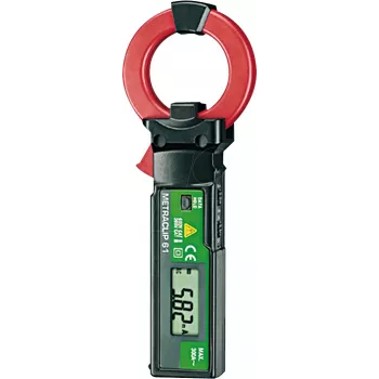 GMC Instruments METRACLIP 61 digitális AC szivárgóáram-lakatfogó, 0,001 mA - 300 A, True RMS, 40 mm pofa