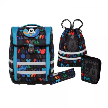 McNeill PERFECTO iskolatáska szett 5 részes Disney Mickey Mouse