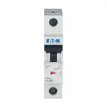 EATON FAZ-B4/1 vezetékvédő kapcsoló 4A 1 pólusú B karakterisztika 10kA