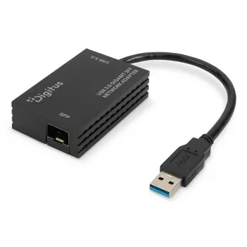 DIGITUS USB 3.0 Gigabit SFP hálózati adapter