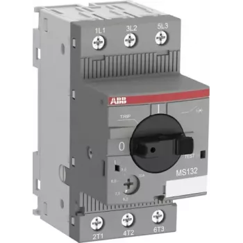 ABB MS132-0.25 motorvédő kapcsoló - 0,16-0,25 A, 3 pólusú, 10. osztály, 690V