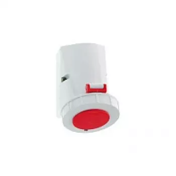 BALS 1155 fali aljzat 32A 5 pólusú 400V 6h IP67 piros/szürke