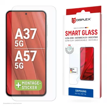 DISPLEX Smart Glass képernyővédő fólia Samsung Galaxy A37 5G / A57 5G-höz