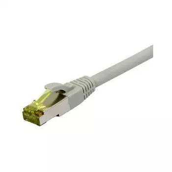 Synergy21 CAT6A S/FTP patchkábel, RJ45, 25m, szürke, LSZH, Ultraflex, 500MHz, 10Gbps