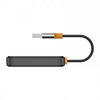 TechniSat Technicast 100 vezeték nélküli CarPlay és Android Auto adapter – fekete, USB-C, Plug & Play