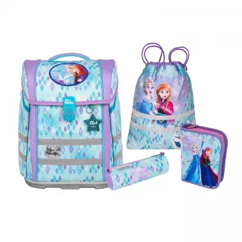 McNeill iskolatáska-készlet PERFECTO 5 részes Disney Frozen