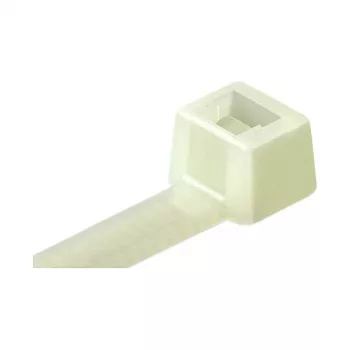 HellermannTyton UB300C-N-PA66-NA kábelkötegelő 300x4,6 mm natúr (100 darabos csomag)