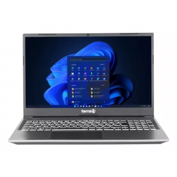 WORTMANN AG TERRA MOBILE 1517R US - 15,6 inch Full HD IPS laptop, Intel Core i5-1135G7, 8GB RAM, 250GB NVMe SSD, Windows 10 Pro, Wi-Fi 6, fekete
