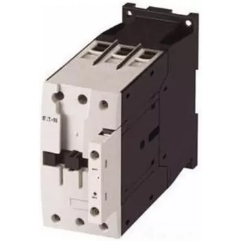 Eaton DILM40 3 pólusú kontaktor, 230 V 50 Hz / 240 V 60 Hz tekercs, 18,5 kW AC-3 400 V, 1NO+1NC