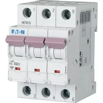 EATON PXL-C32/3 kismegszakító 32A 3 pólusú C karakterisztika 10kA