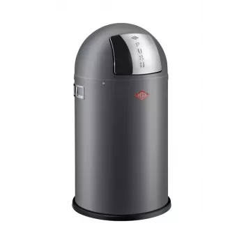 WESCO Pushboy Jr. 22L grafit szemetes