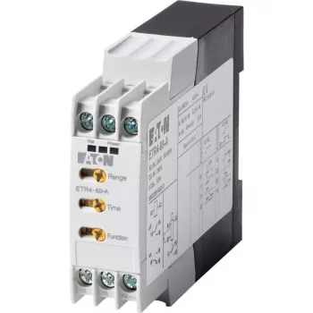 EATON ETR4-69-A többfunkciós időrelé, 1 váltóérintkező, 24-240 V AC/DC, 0,05 s - 100 h, DIN-sín