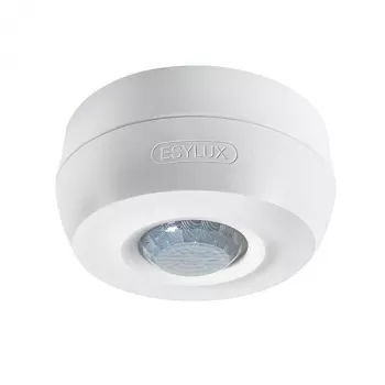 ESYLUX ESY MD 360/8 BASIC IP54 mennyezeti mozgásérzékelő, 360° PIR, 8m hatótávolság, fehér