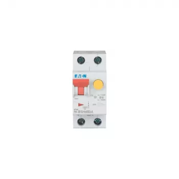 Eaton PXK-B10/1N/003-A RCBO 10A 30mA A típus 1P+N 230V 6kA 2TE