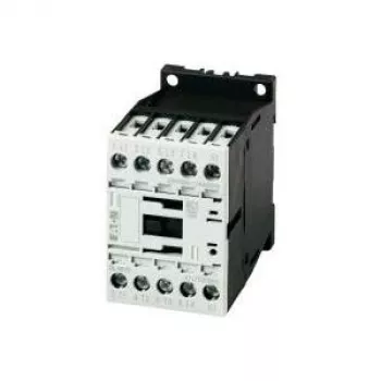 Eaton DILM9-01 teljesítménykontaktor, 3 pólusú, 9 A, 230/240 V AC tekercs, 1 NC segédérintkező