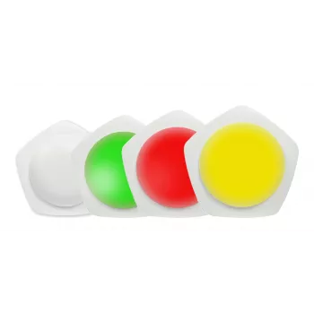 ALLNET ALL-PoE-CO2-LAMP CO2 jelzőlámpa levegőminőséghez RGBW LED-ekkel, VOC érzékelő, PoE és Wi-Fi