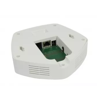 ALLNET ALL-PoE-CO2-LAMP CO2 jelzőlámpa levegőminőséghez RGBW LED-ekkel, VOC érzékelő, PoE és Wi-Fi