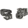 HellermannTyton EC1-3SPDHC6-7 Edge Clip 151-04010, fekete