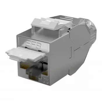 EFB Elektronik E-20096 RJ45 Keystone Slimline Cat.8.1 2000MHz árnyékolt modul