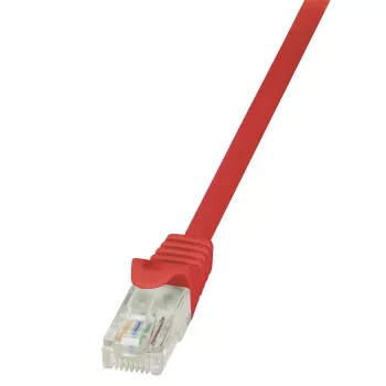 LogiLink CP2094U EconLine Cat.6 U/UTP patchkábel, 10 m, piros