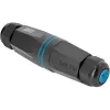 Delock kábelcsatlakozó Keystone-modulokhoz és csatlakozókhoz M32 x 1,5 mm menettel, IP68 por- és vízálló